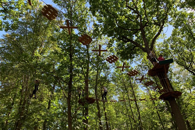 Tree Top Adventure in Forest of Meudon - Weather Conditions and Refund Policy