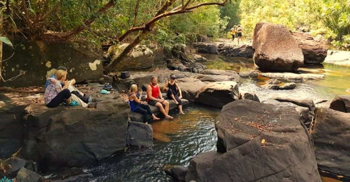 Trekking, Hiking to Kbal Spean and Banteay Srei Private Tour - Kbal Spean: Underwater Carvings