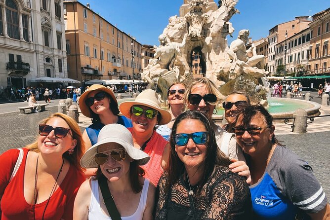 Trevi Fountain, Pantheon, and Campo Dei Fiori Market Food and Wine Tour - Customer Reviews