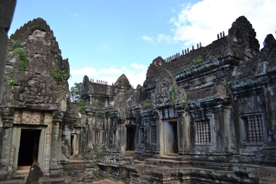 Trip to Big Circle Included Banteay Srey and Banteay Samre - Tour Highlights and Itineraries