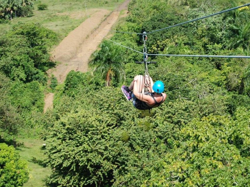 Triple Adventure; Buggies, Waterfalls and Ziplines - Experience Highlights