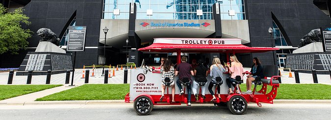 Trolley Pub Tour of Charlotte - Participant Requirements