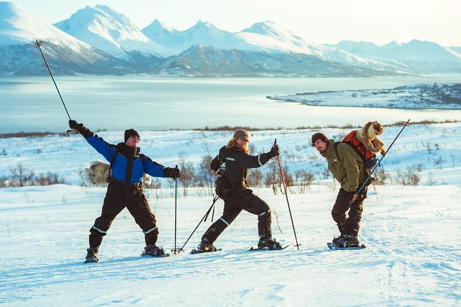Tromso Guided Snowshoe Trip - Complimentary Warm Beverage and Snack