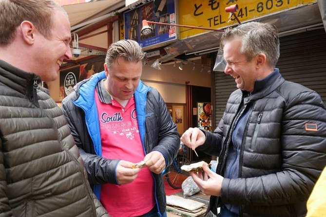 Tsukiji Fish Market Food Walking Tour - Cancellation Policy Details