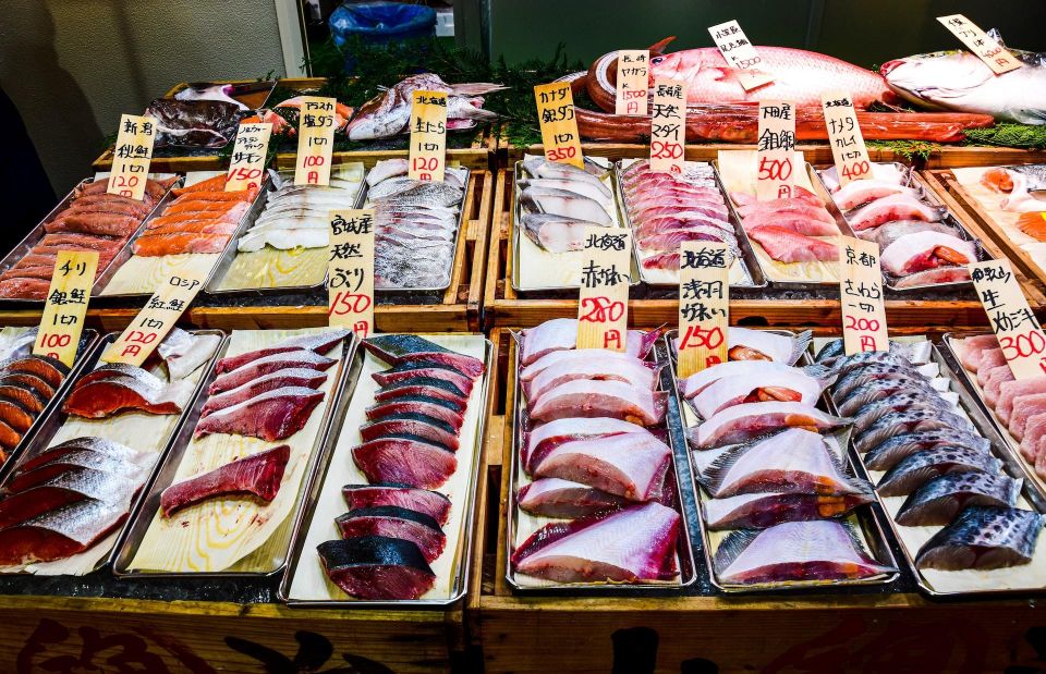 Tsukiji Fish Market Tour - History