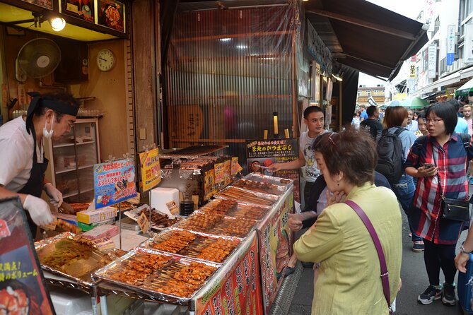 Tsukiji Market Neighborhood Live Online Tour - Interactive Online Experience