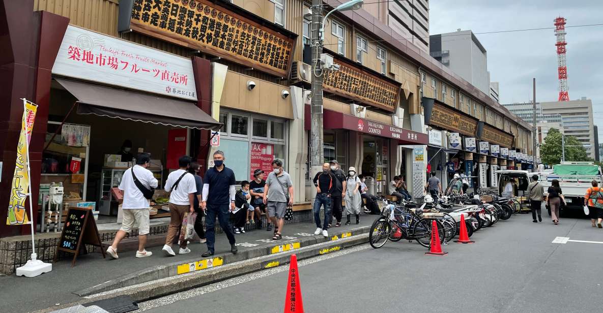 Tsukiji: Outer Market Walking Tour & Sake Tasting Experience - Customer Reviews