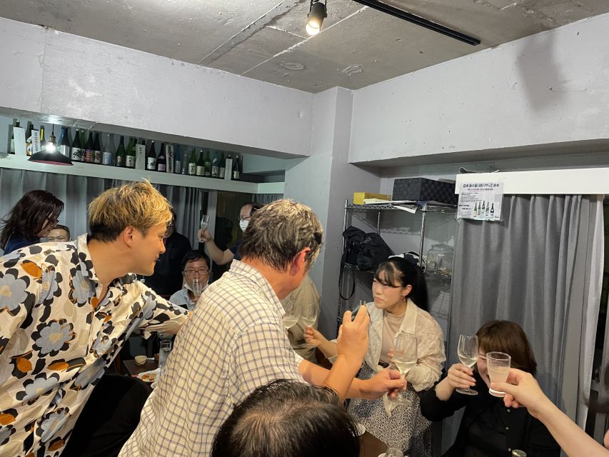 Tsukiji: Unlimited Sake Tasting Experience - Booking Information