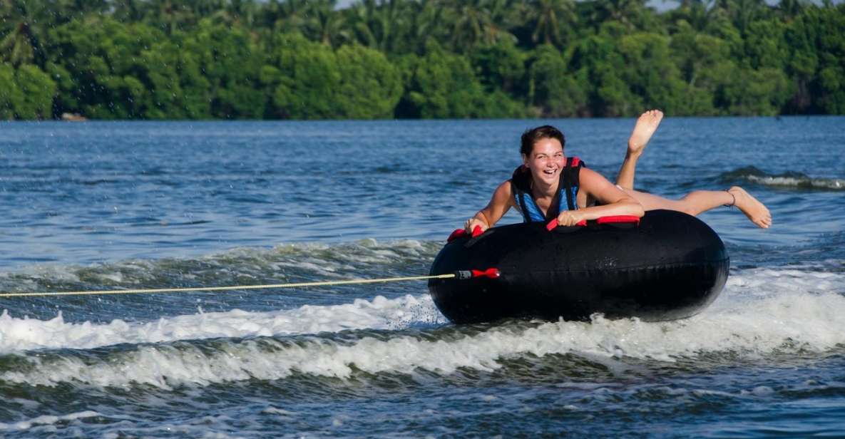 Tube Riding in Trincomalee - Safety Measures