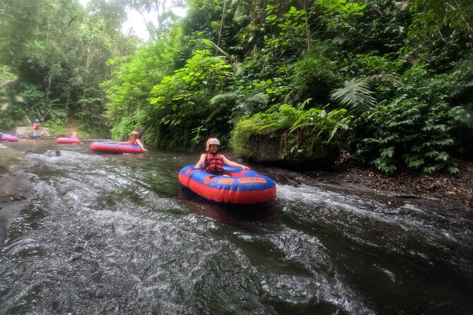 Tubing Bali Swing Tirta Empul Kanto Lampo Waterfall Private Tour - Activity Inclusions