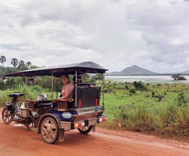 Tuktuk Service to Pepper Farm and Secret Lake - Customer Reviews