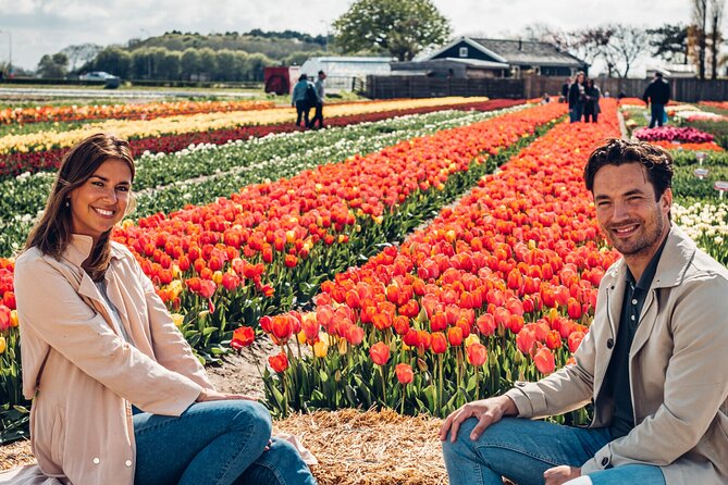 Tulip Experience With Keukenhof and Windmills Tour From Amsterdam - Zaanse Schans Visit
