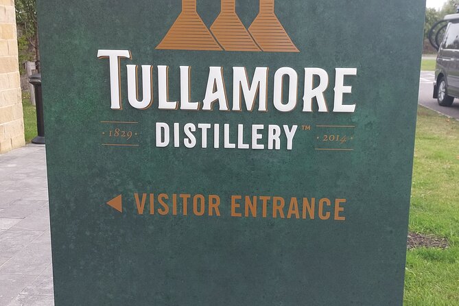 Tullamore D.E.W Distillery From Dublin Private Chauffeur Service Round Trip - Booking and Pricing Information