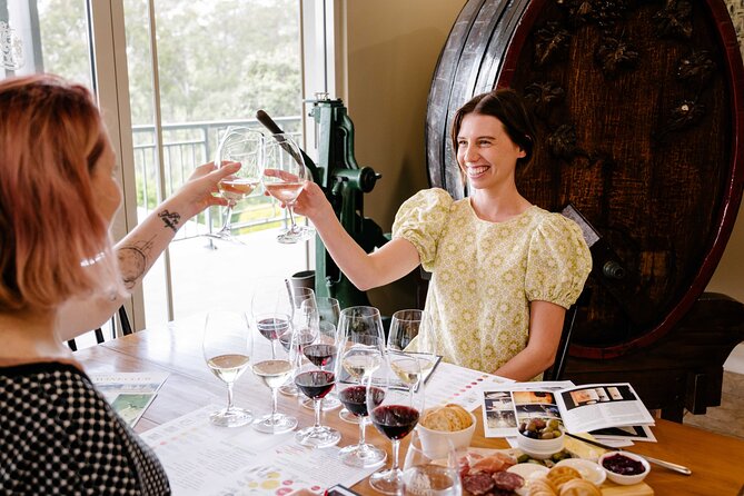 Tulloch Wines- Mystery Wine Tasting Experience With Local Cheese and Charcuterie - Cancellation Policy