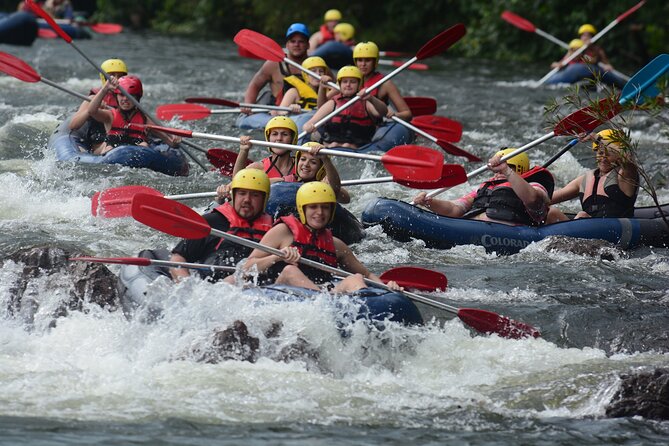 Tully River Full Day Sports Rafting - Common questions