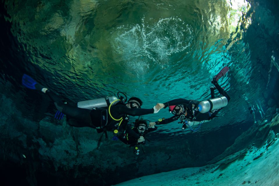 Tulum : Dos Ojos Cenote 2 Scuba Dives (Certified Divers) - Diving Description