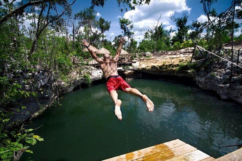 Tulum: Tankah Eco-Adventure Cenotes and Zip Lines Tour - Highlights