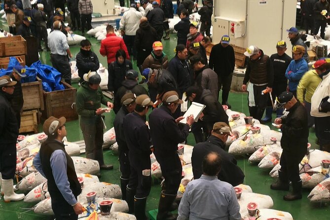 Tuna Auction and Tokyo Toyosu Fish Market Tour - Additional Information