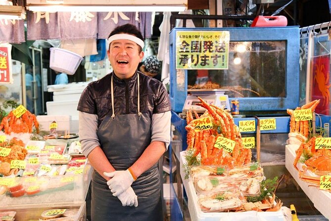 Tuna Auction at Toyosu Market With Qualified Guide and Early Morning Tour of Tsukiji Outer Market - Benefits of Having a Qualified Guide