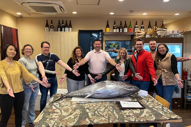 Tuna Cutting Show in Tokyo & Unlimited Sushi & Sake - Reviews and Ratings Overview