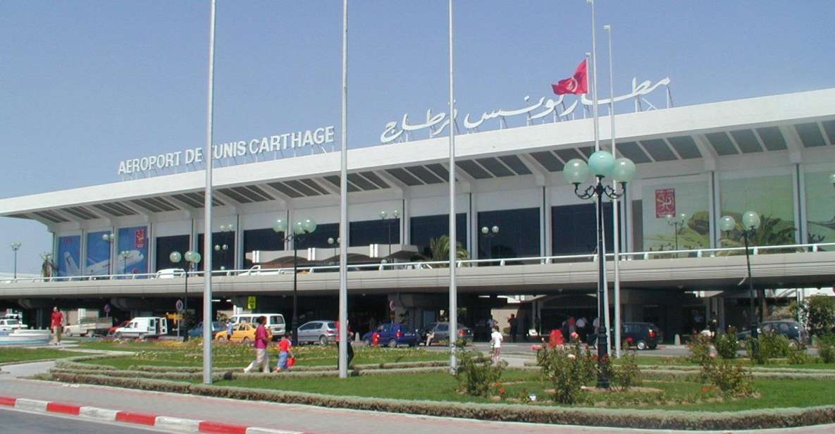 Tunis: Carthage Airport Private Transfer to Tozeur - Meeting Information