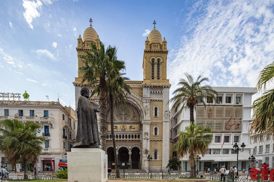 Tunis: Carthage - Sidi Bousaid, La Medina, Experience - Tour Itinerary