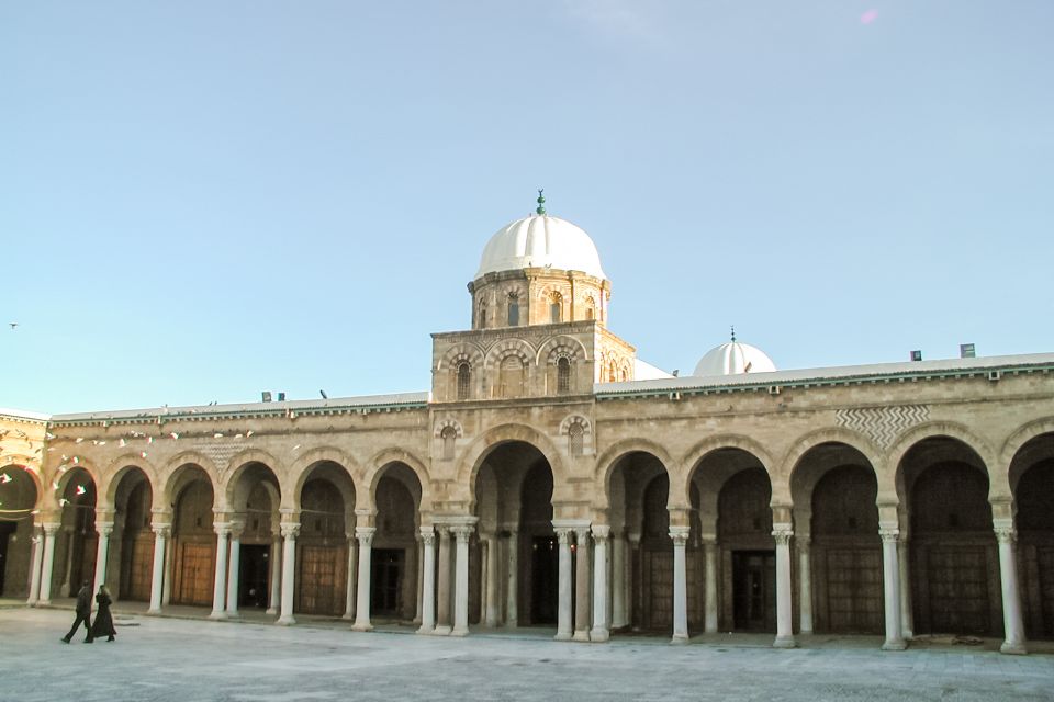 Tunis: Medina Guided Walking Tour - Important Information