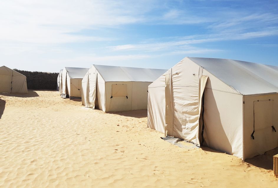 Tunisia: 3-Day Sahara Desert Camel Trek From Douz - Location & Logistics