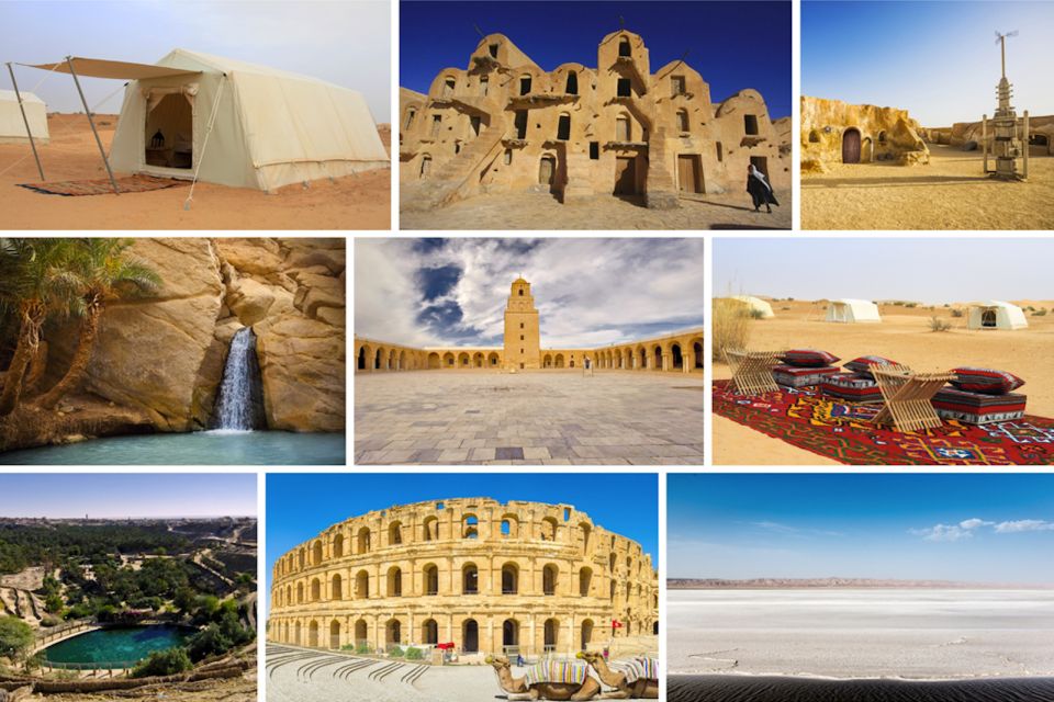 Tunisia: 4-Day Private Discovery Tour - Tour Inclusions