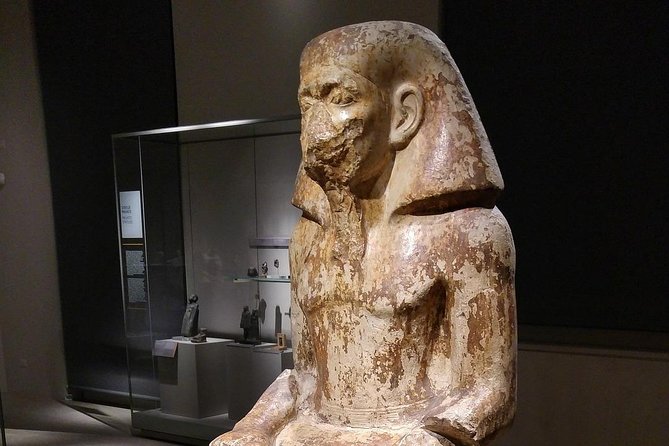 Turin: Egyptian Museum 2-Hour Monolingual Guided Experience in Small Group - Common questions
