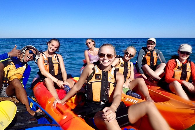Turtle Tour - Ningaloo Reef Half Day Sea Kayak and Snorkel Tour - Weight Limit and Group Size