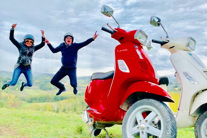 Tuscany Vespa Tour From Florence With Wine Tasting - Weather Resilience