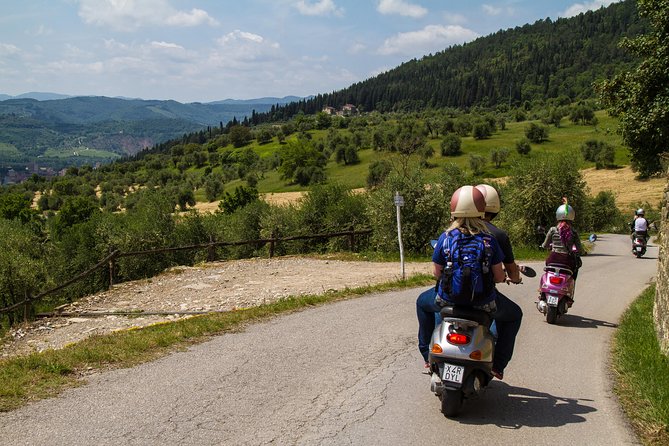 Tuscany Vespa Tour From Florence - Safety Measures