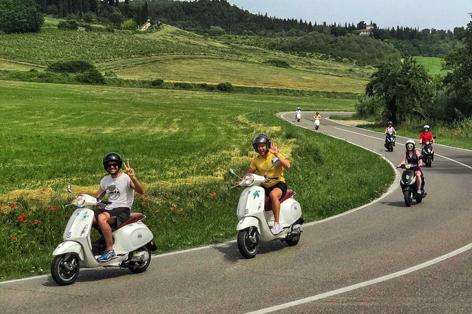 Tuscany Vespa Tours Through the Hills of Chianti - Booking Information