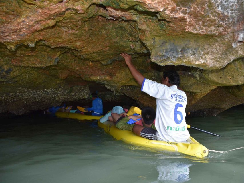 Twilight Sea Canoe Phang Nga Bay With Bio-Luminescent - Experiencing Twilight Sea Canoeing