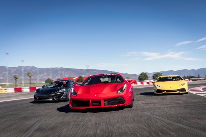 Two-Hour Exotic Car Driving Experience Package in Las Vegas - Logistics