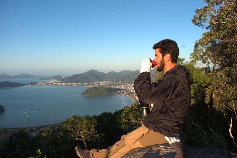 Ubatuba - Piúva Peak Trail - Activity Description