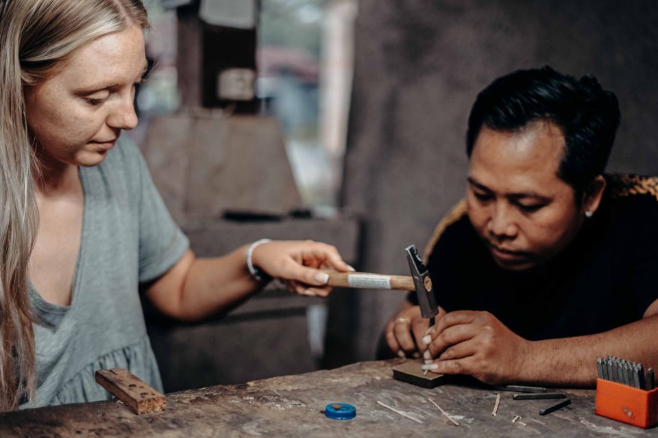 Ubud: 2-Hour Make Your Own Silver Jewellery Class - Customer Reviews