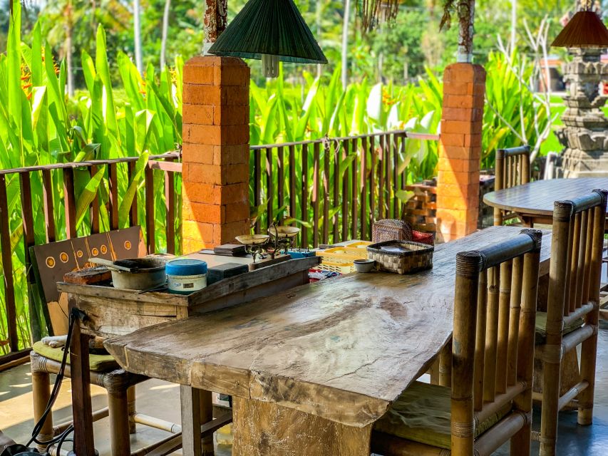 Ubud: 3-Hour Silver Jewelry Making Class - Participant and Date Selection
