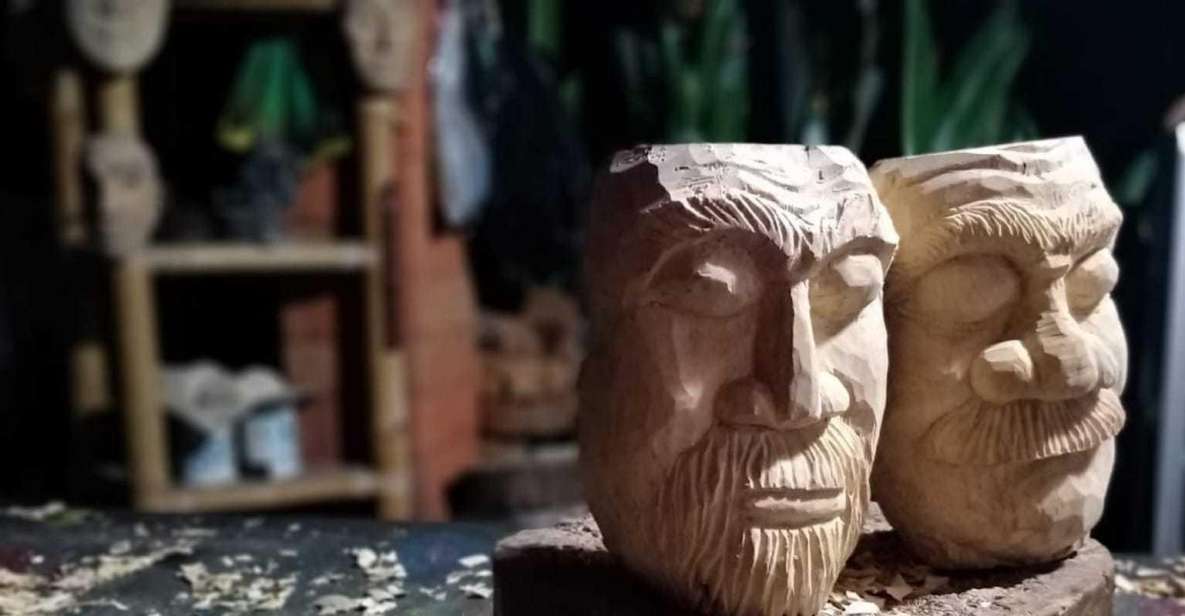 Ubud: 3-Hour Wood Carving Master Class - Experience Highlights