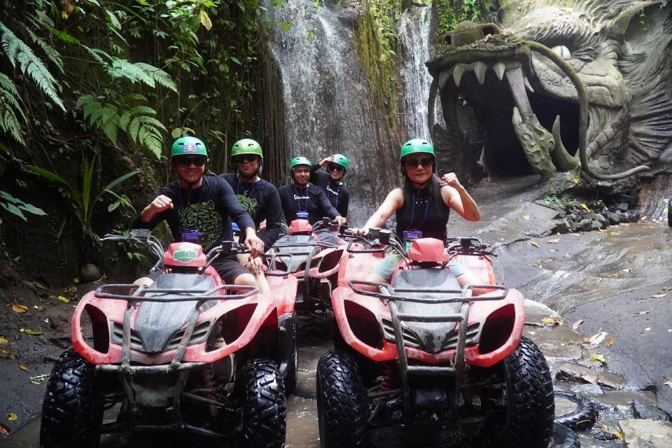 Ubud: ATV Quad Bike Ride With Lunch - Activity Highlights