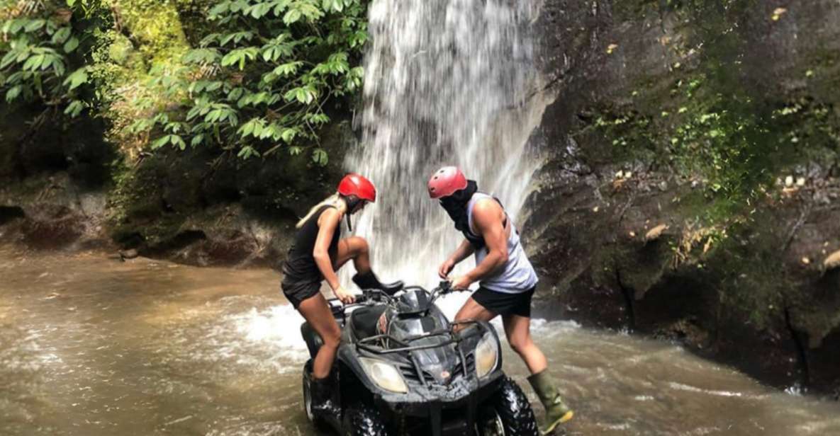 Ubud Bali: Kuber ATV Quad Bike With Long Tunnel & Waterfalls - Reviews