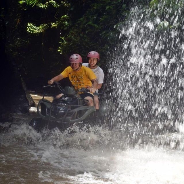 Ubud Bali :Quad Bike & Water Rafting With Lunch and Transfer - Booking Process & Payment Options