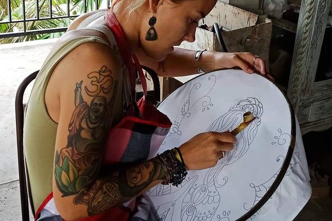 Ubud Batik Painting Class: Create Your Own Fabric Art (Mar ) - Art Supplies Provided