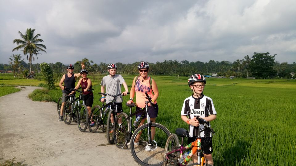 Ubud Downhill Cultural Cycling Tour With Rural and Meal - Cycling Route Highlights