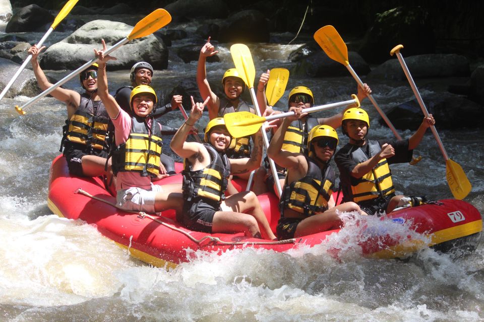 Ubud; Escapade Sunrise Tour and White Water Rafting - Black Lava Exploration