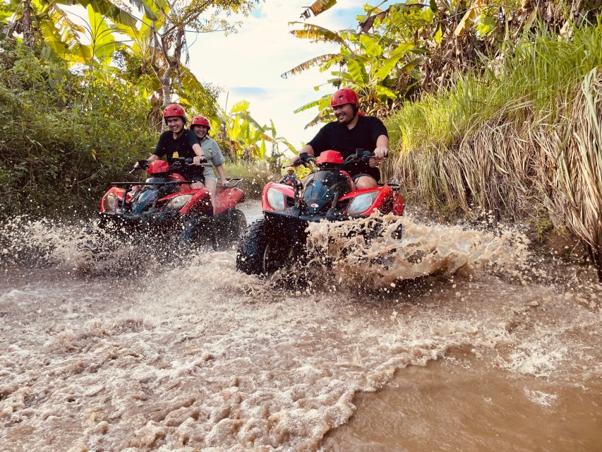 Ubud: Gorilla Face ATV Quad Bike Adventure With Lunch - Reserve Now & Pay Later