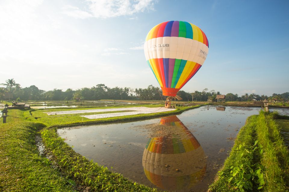 Ubud: Hot Air Balloon Experience - Customer Reviews