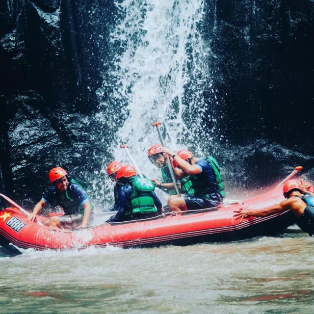 Ubud River : All Inclusive Rafting Adventure - Location and Transportation Details