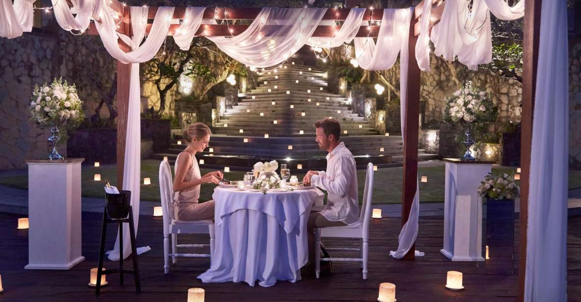 Ubud: Romantic 6-Course Candlelight Dinner in Ubud Valley - Activity Details and Inclusions